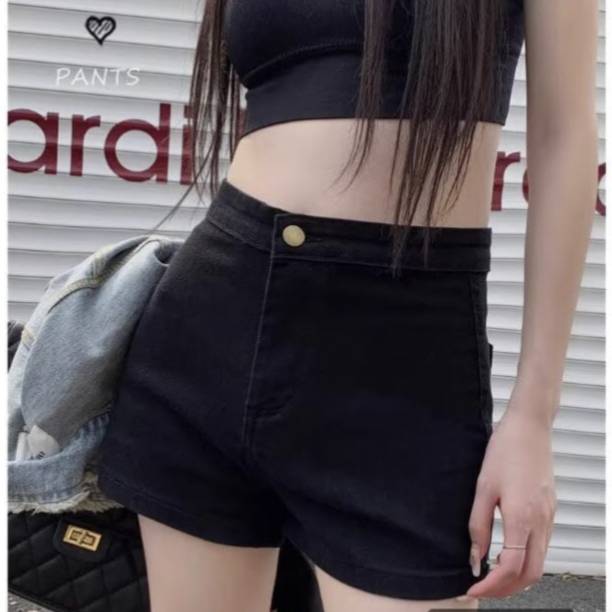 ໂສ້ງຍີນຍືດຂາສັ້ນ