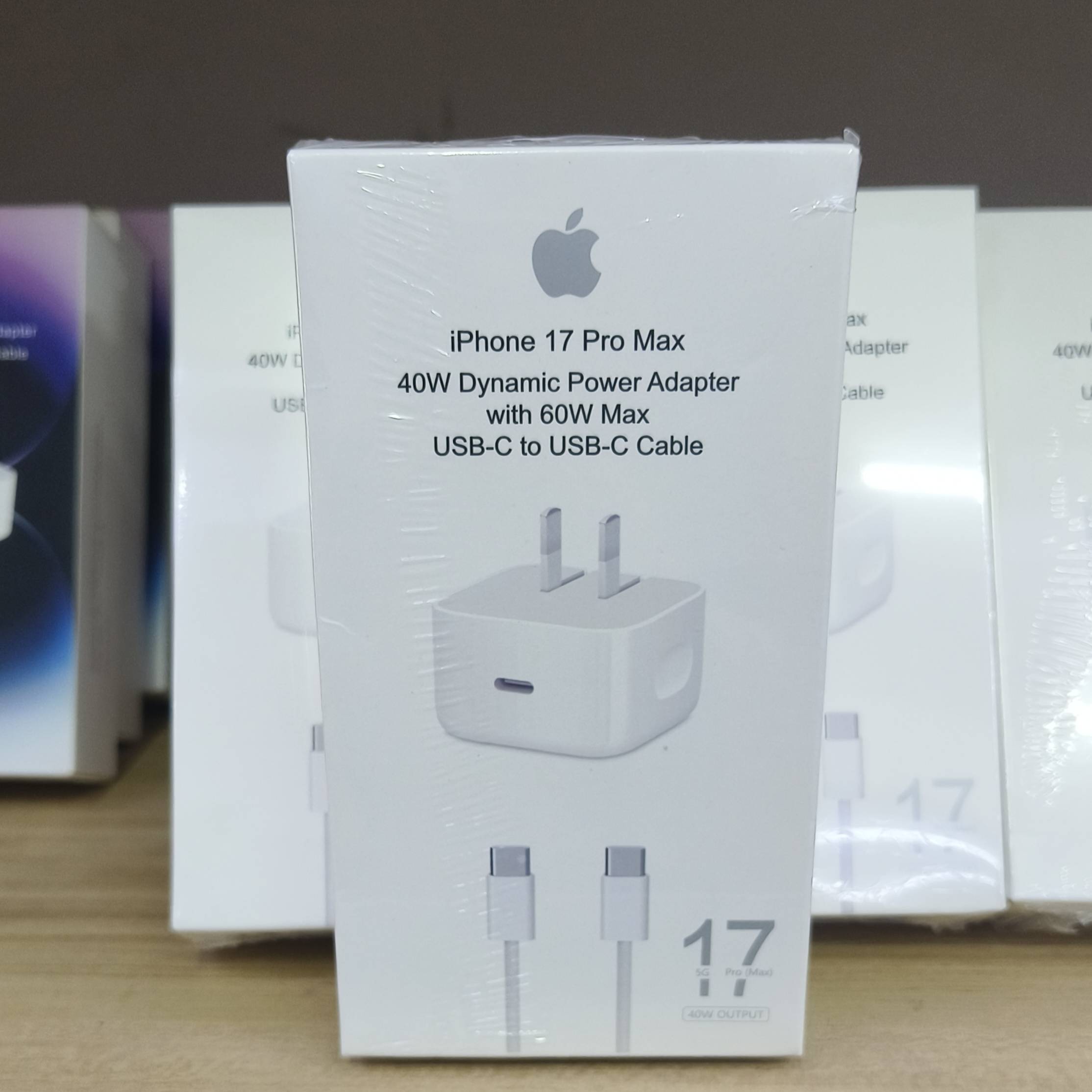 ⚡ ຊຸດຫົວສາກ + ສາຍສາກ USB-C ສຳລັບ iPhone ມາໃໝ່!