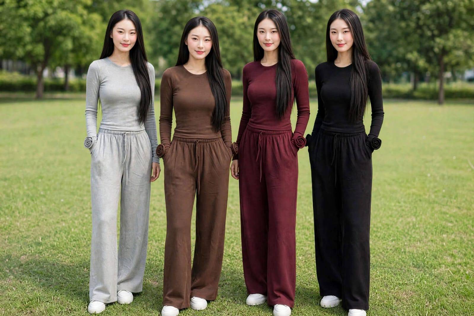 ຊຸດເສື້ອໂສ້ງຂາຍາວ
